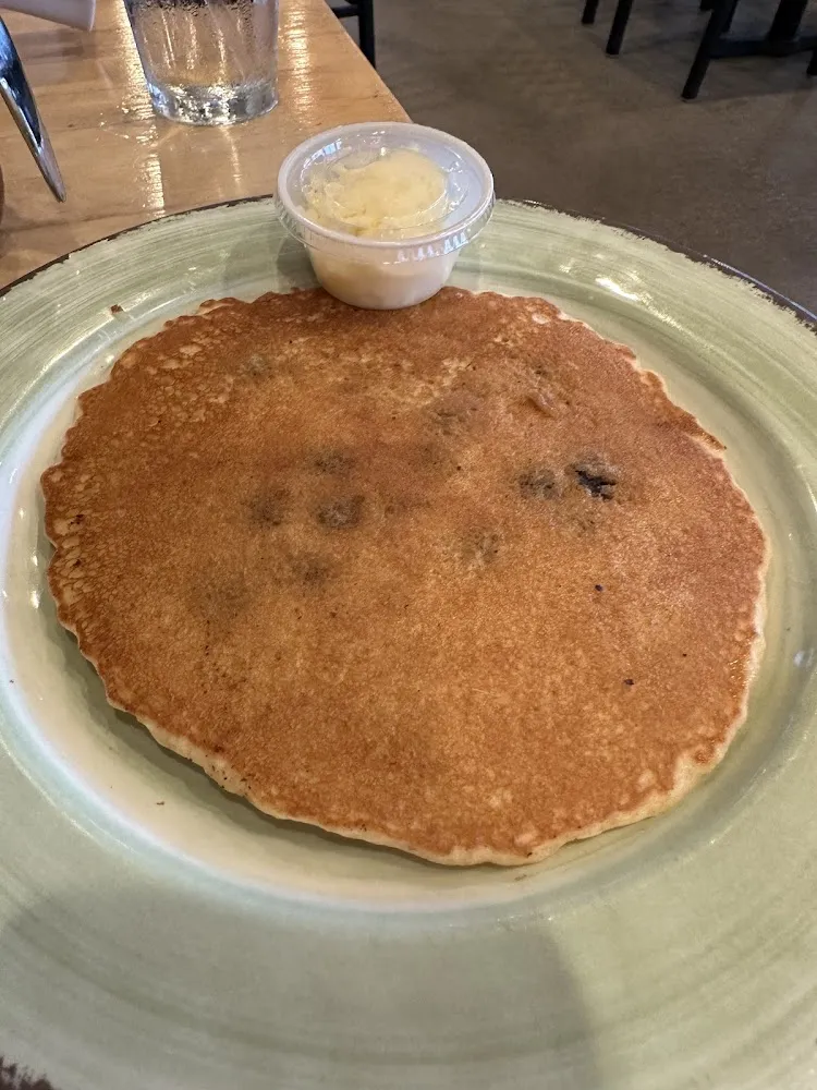 Blueberry Pancakes