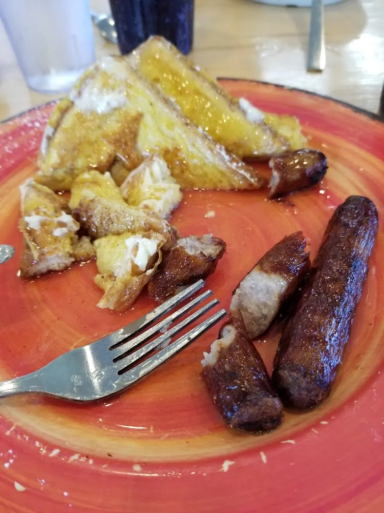 French Toast with Sausage