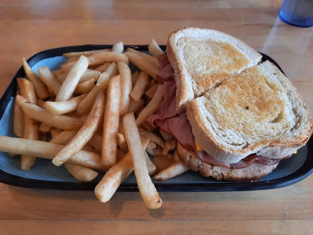 Grilled Ham and Cheese