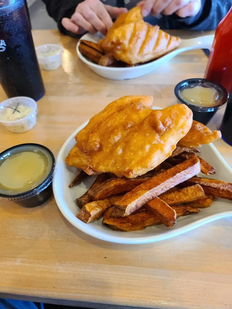 Hand Dipped Beer Battered