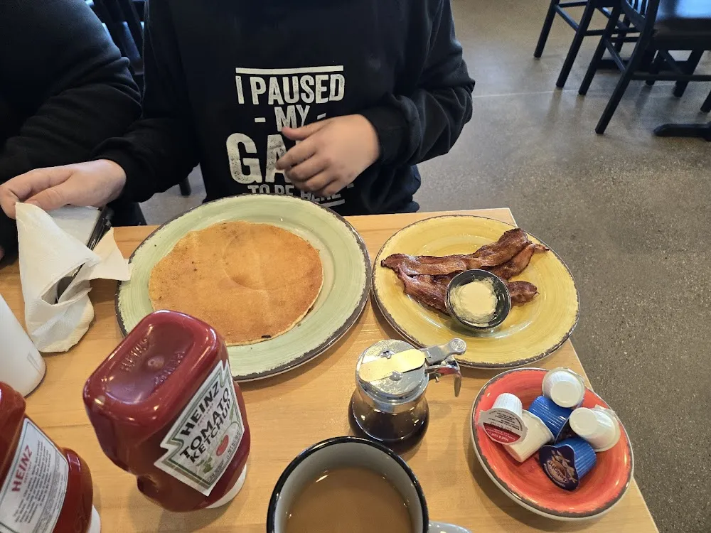 Pancake and Bacon