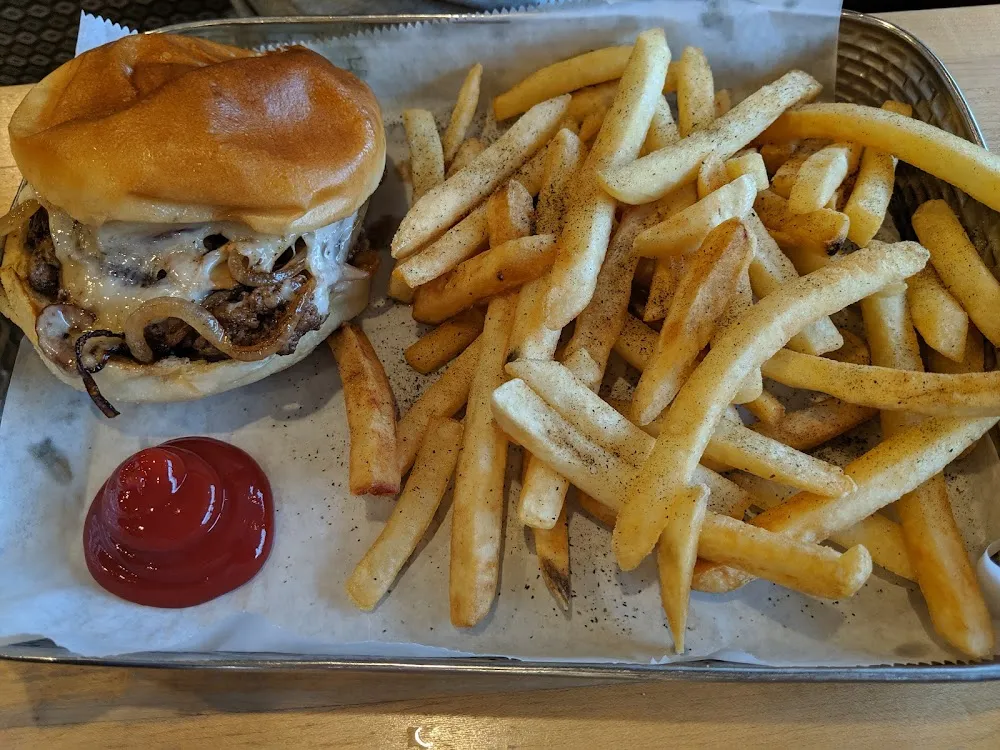 Pulled Pork Sandwich