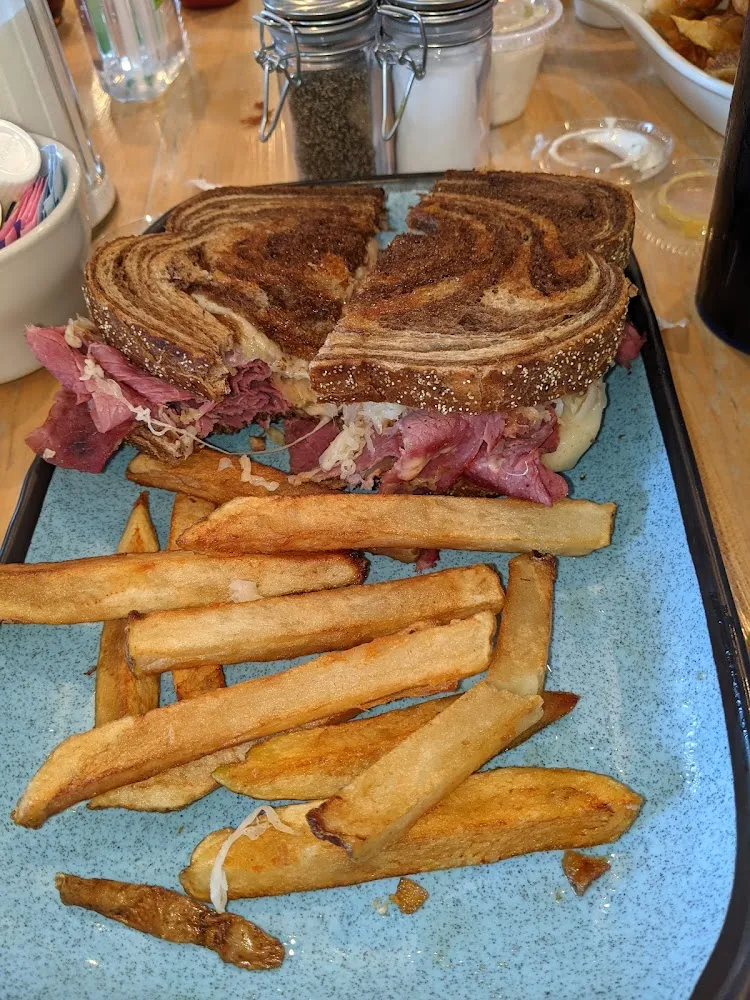 Reuben with Home Cut Fries