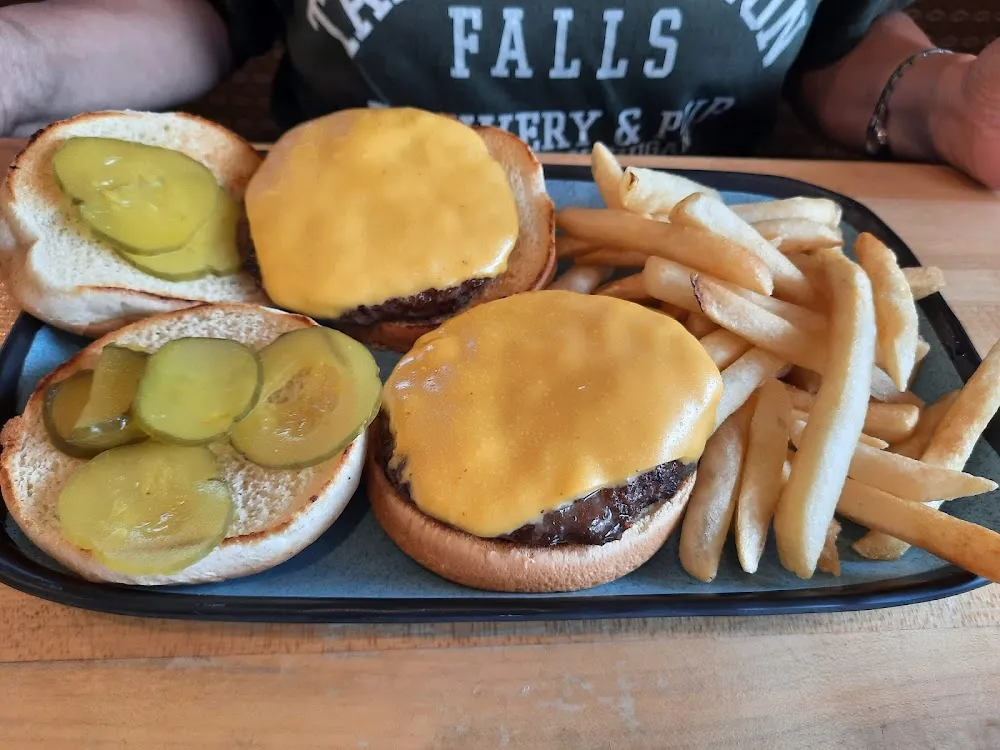 Slider Cheeseburgers