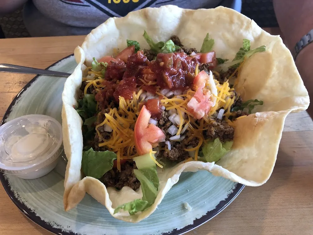 Taco Salad Bowl
